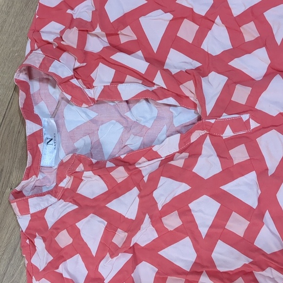 N Natori 2 piece Soho Geo print Challis Pajama Set Size XL - Picture 5 of 13